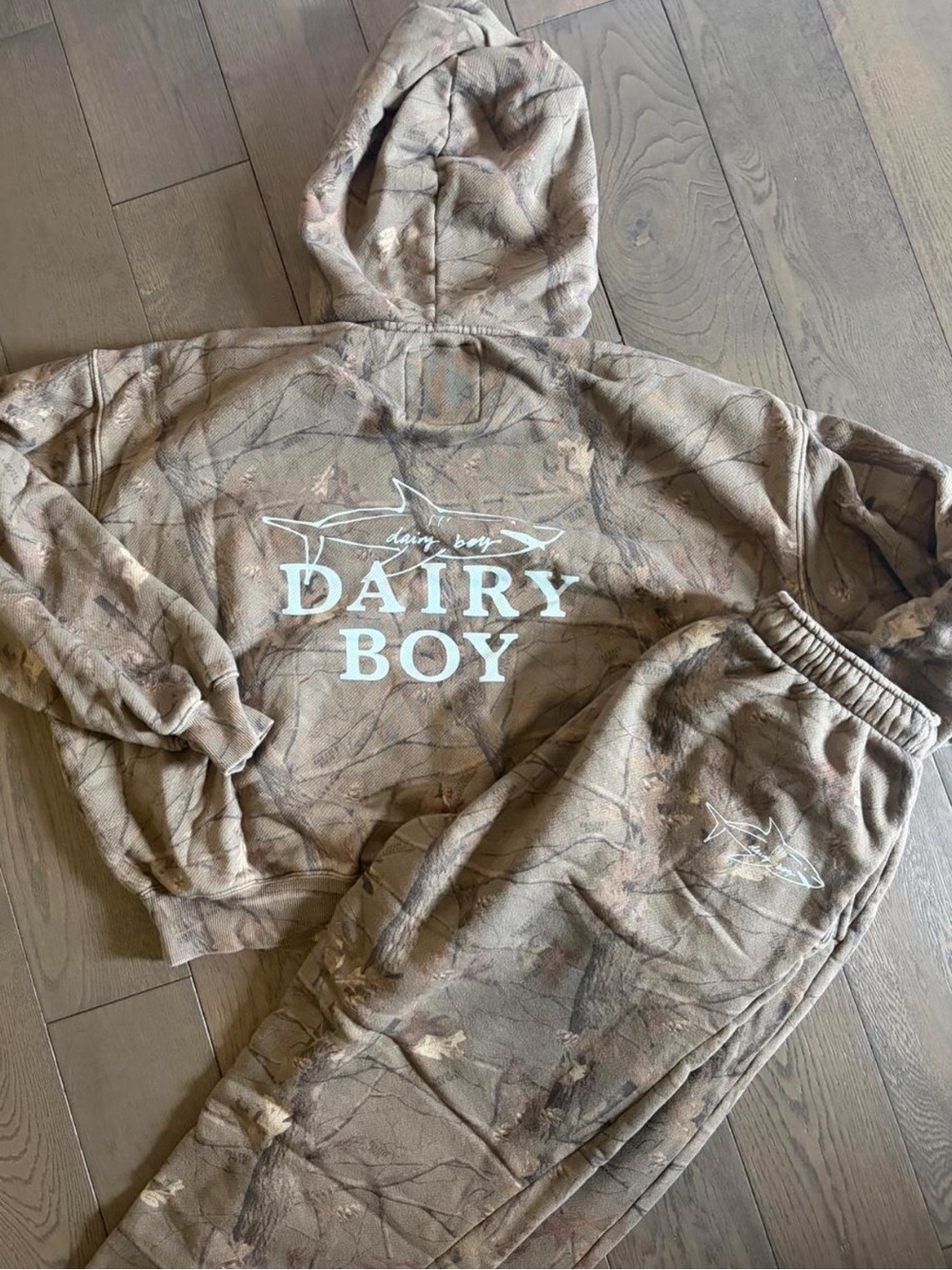 Dairy boy San Diego Hoodie set